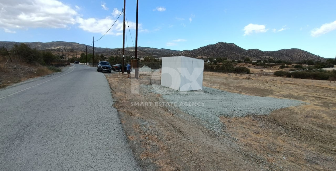 Large Sea View Field for Sale in Pyrgos Lemesou