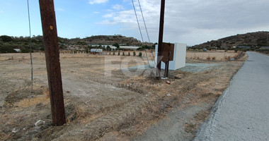 Large Sea View Field for Sale in Pyrgos Lemesou