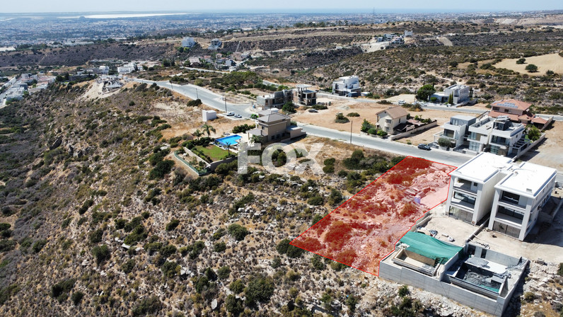 Plot of land for sale 1273 m² in Agia Filaxi, Limassol, Cyprus