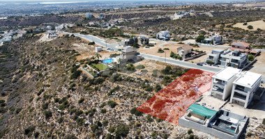 Elevated Plot for Sale in Agia Fyla: with Panoramic Sea & City Views / Pending License for 2 Houses
