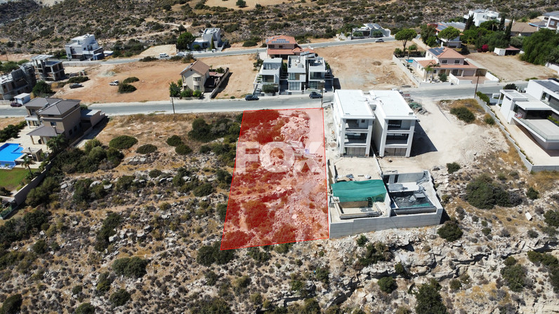 Plot of land for sale 1273 m² in Agia Filaxi, Limassol, Cyprus