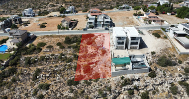 Elevated Plot for Sale in Agia Fyla: with Panoramic Sea & City Views / Pending License for 2 Houses