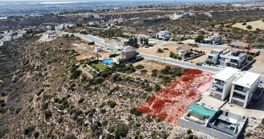 Elevated Plot for Sale in Agia Fyla: with Panoramic Sea & City Views / Pending License for 2 Houses