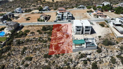 Elevated Plot for Sale in Agia Fyla: with Panoramic Sea & City Views / Pending License for 2 Houses