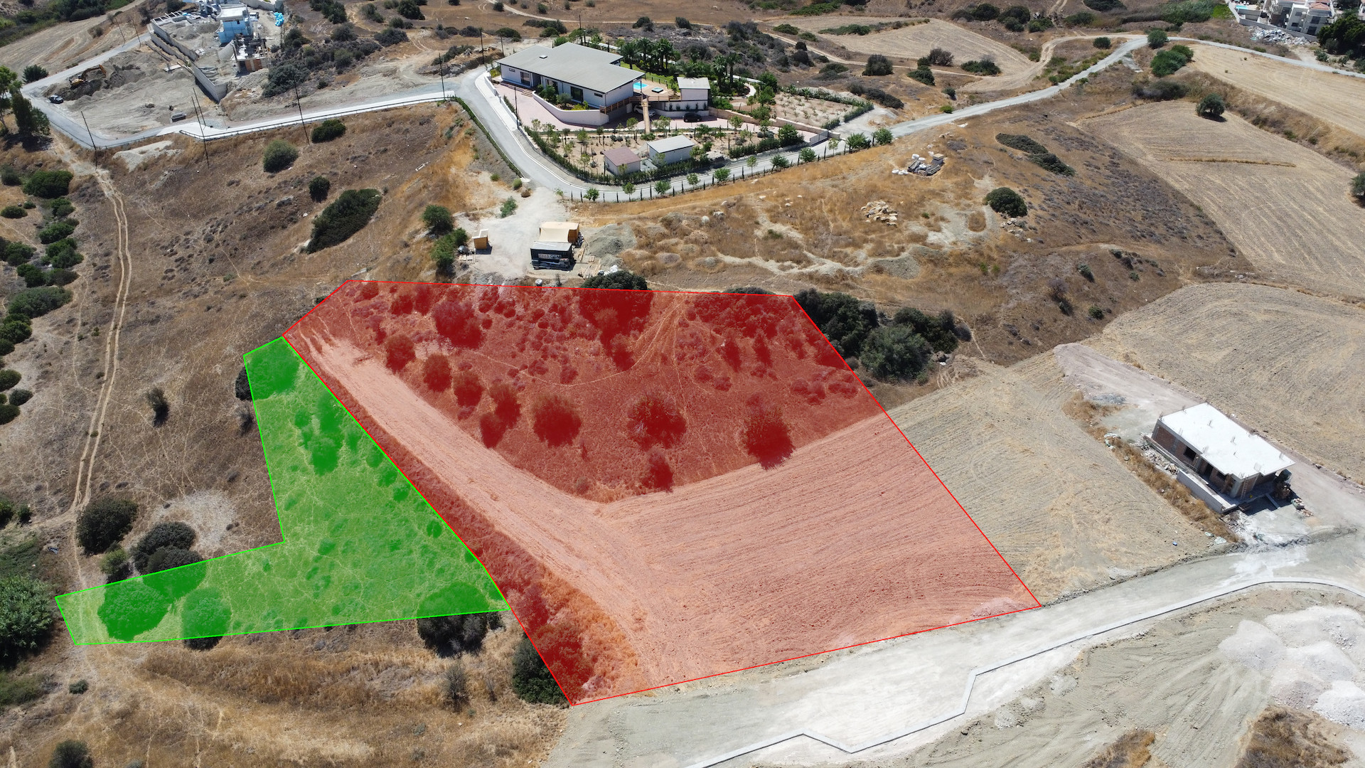 Parcelas  Monagrouli, Chipre