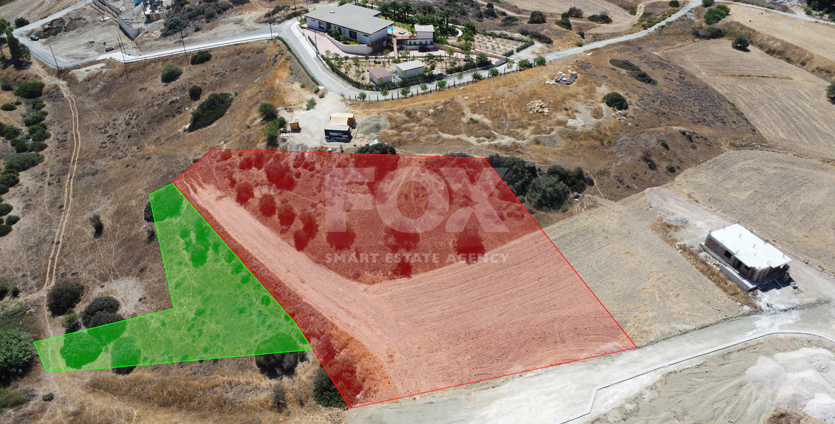 Development Land for Sale in Monagroulli: Ideal for Housing or Plot Division