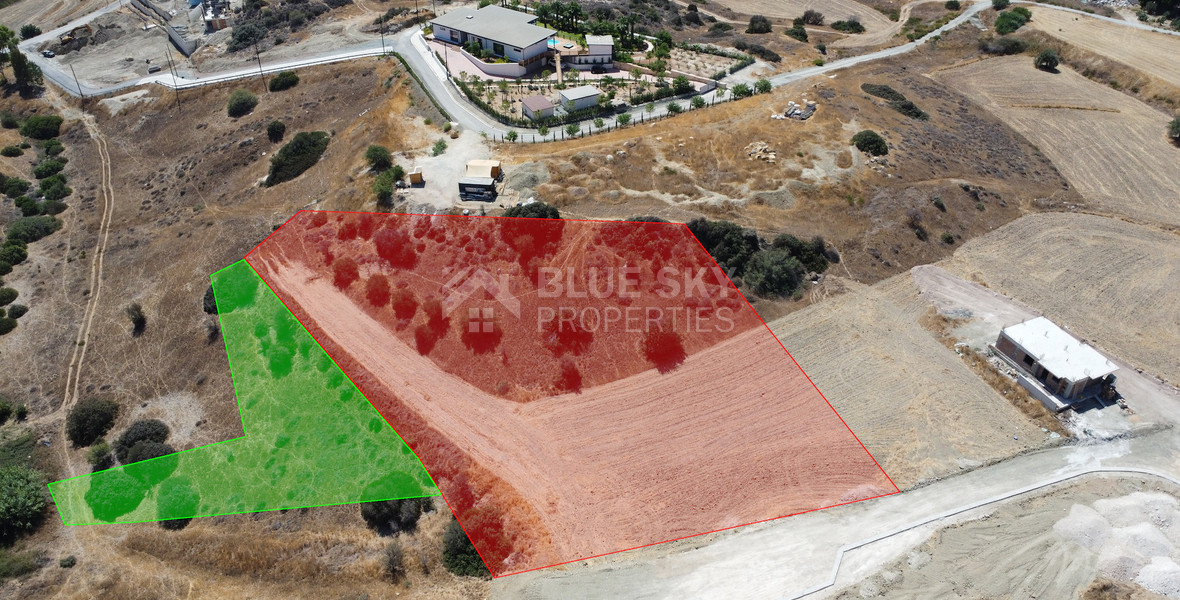 Development Land for Sale in Monagroulli: Ideal for Housing or Plot Division