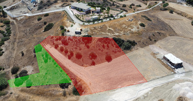 Development Land for Sale in Monagroulli: Ideal for Housing or Plot Division