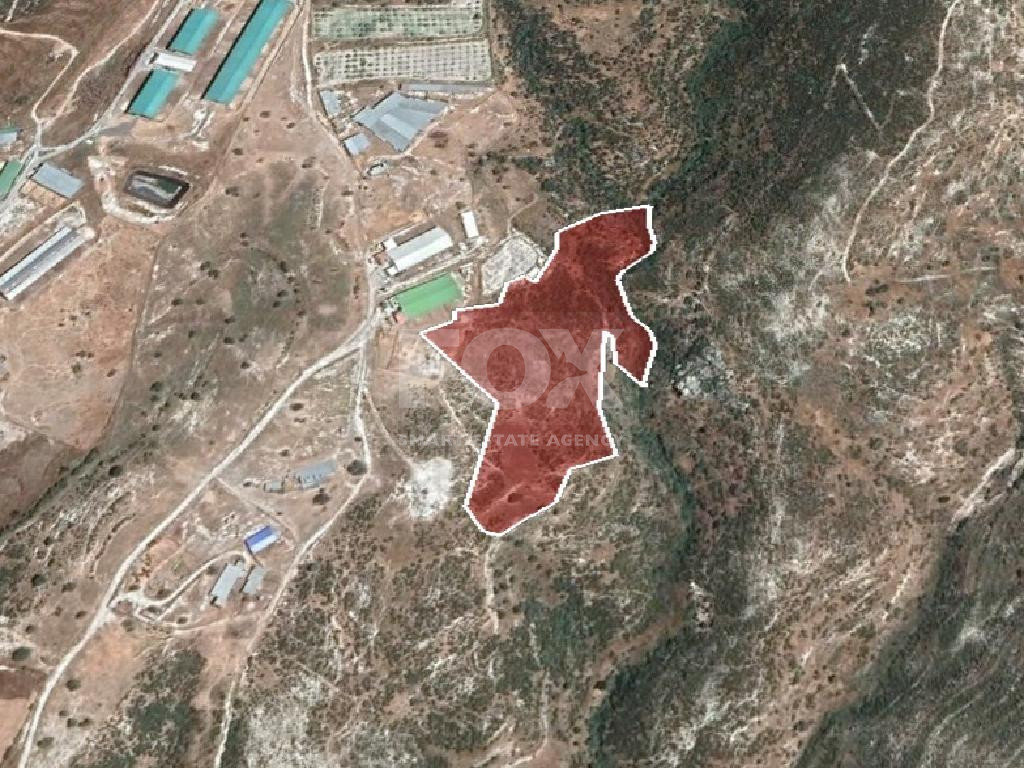 Land for sale in Pissouri, Limassol