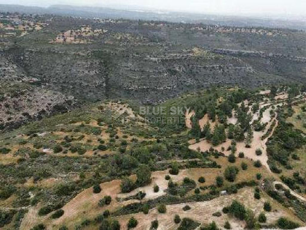Land for sale  in Souni Zanakia, Limassol