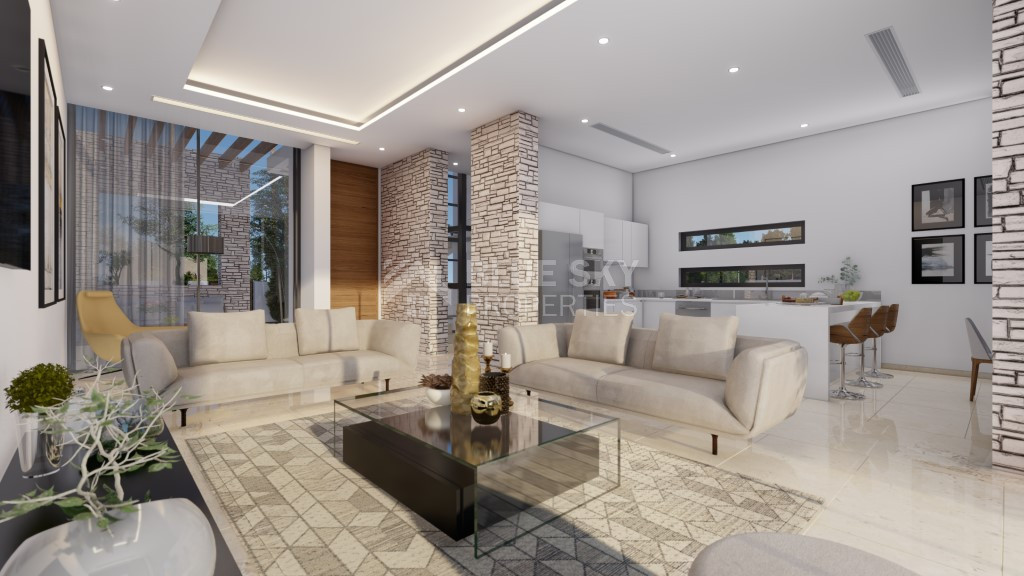 Five Bed Outstanding Detached villa in Agios Georgios Peyia, for sale