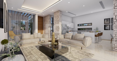 Five Bed Outstanding Detached villa in Agios Georgios Peyia, for sale