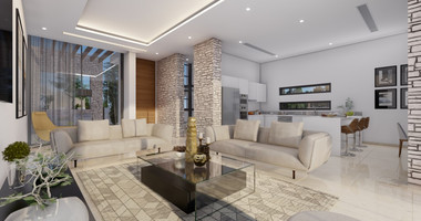 Five Bed Outstanding Detached villa in Agios Georgios Peyia, for sale