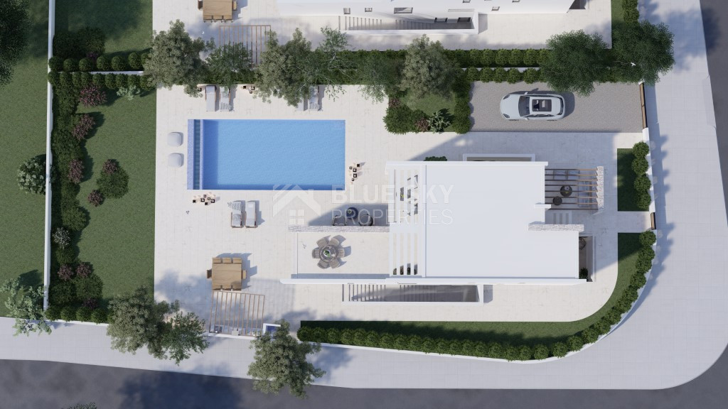 Five Bed Outstanding Detached villa in Agios Georgios Peyia, for sale