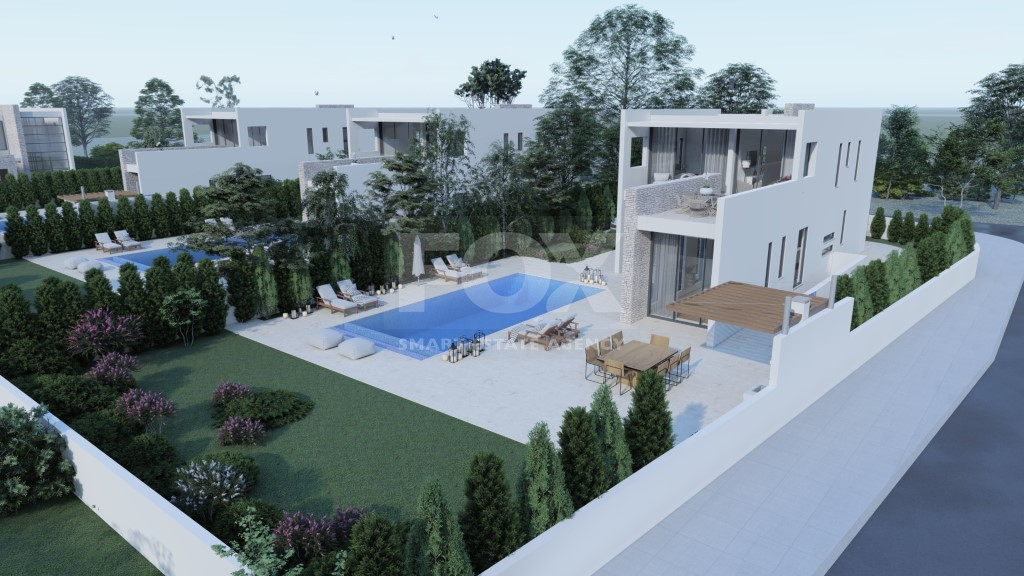 Five Bed Outstanding Detached villa in Agios Georgios Peyia, for sale