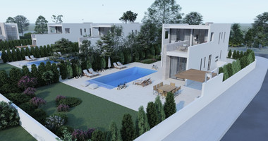 Five Bed Outstanding Detached villa in Agios Georgios Peyia, for sale