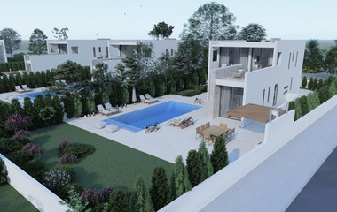 Five Bed Outstanding Detached villa in Agios Georgios Peyia, for sale
