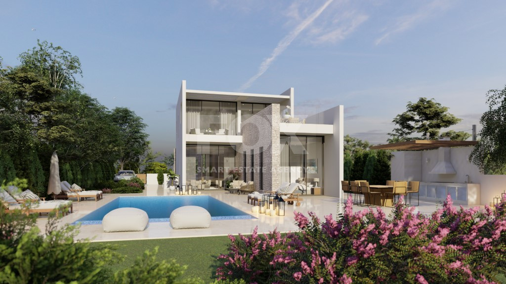 Five Bed Outstanding Detached villa in Agios Georgios Peyia, for sale