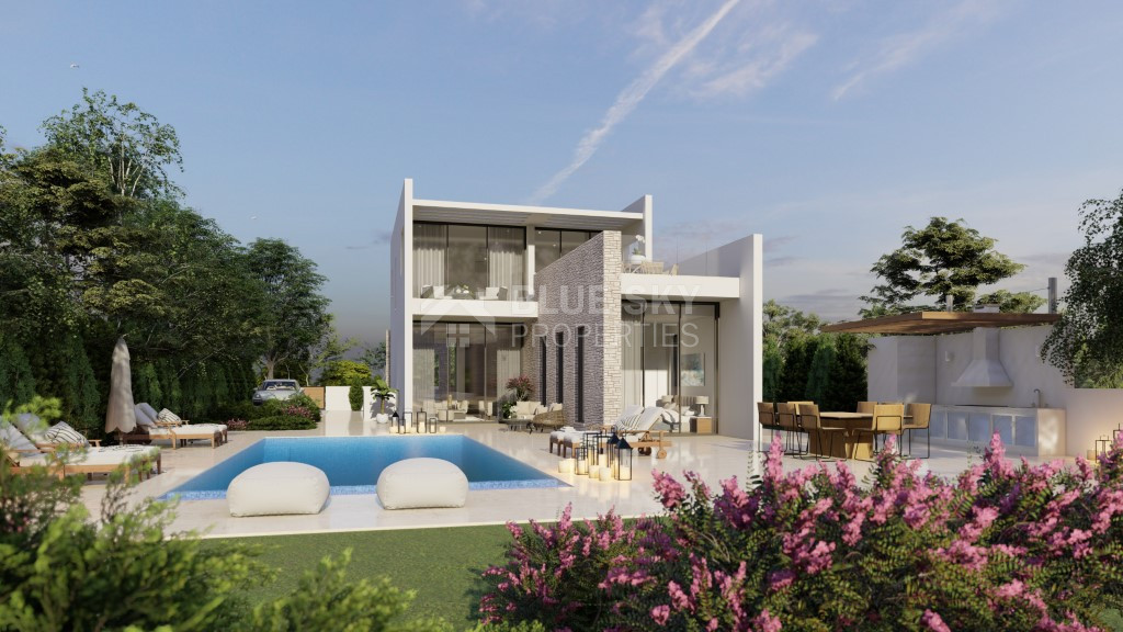 Five Bed Outstanding Detached villa in Agios Georgios Peyia, for sale