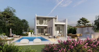 Five Bed Outstanding Detached villa in Agios Georgios Peyia, for sale