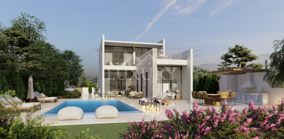 Five Bed Outstanding Detached villa in Agios Georgios Peyia, for sale