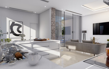 Five Bed Outstanding Detached villa in Agios Georgios Peyia, for sale