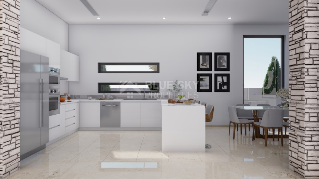 Five Bed Outstanding Detached villa in Agios Georgios Peyia, for sale