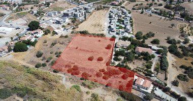 Large Residential Development Land for Sale in Pyrgos Limassol: Ideal for Housing Development or Plot Division