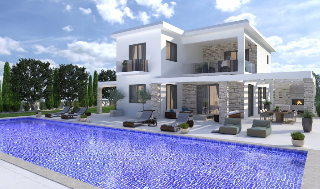 5 bedroom apartment 306 m² Agios Georgios Peyeias, Cyprus