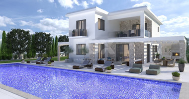 Five Bedroom Panoramic  Villa in Agios Georgios ,Peyia for sale