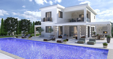 Five Bedroom Panoramic  Villa in Agios Georgios ,Peyia for sale