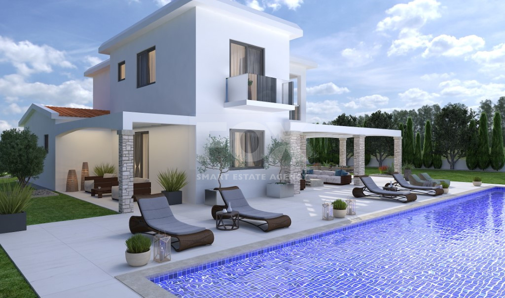 Five Bedroom Panoramic  Villa in Agios Georgios ,Peyia for sale