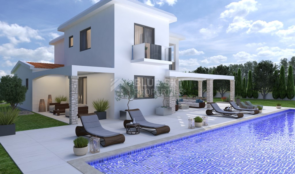 Five Bedroom Panoramic  Villa in Agios Georgios ,Peyia for sale