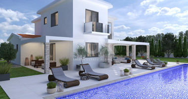 Five Bedroom Panoramic  Villa in Agios Georgios ,Peyia for sale