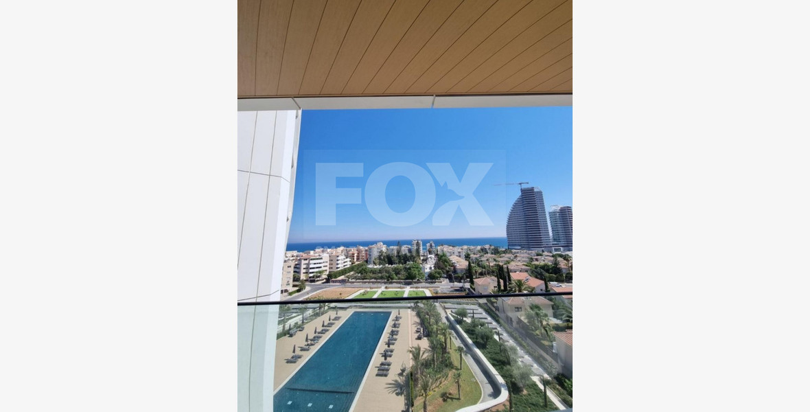 One Bedroom Apartment within a Premium Residential Complex near the Sea Limassol