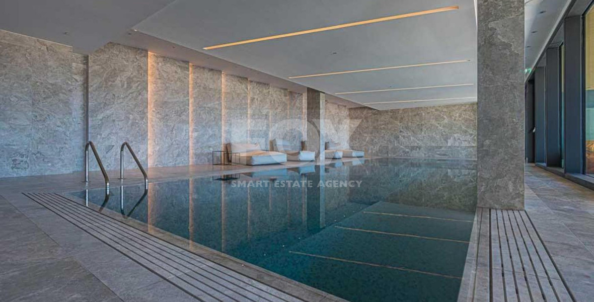 One Bedroom Apartment within a Premium Residential Complex near the Sea Limassol