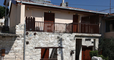 For Sale three Bedroom Beautiful Stone House in Agios Mamas village
