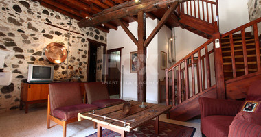 For Sale three Bedroom Beautiful Stone House in Agios Mamas village