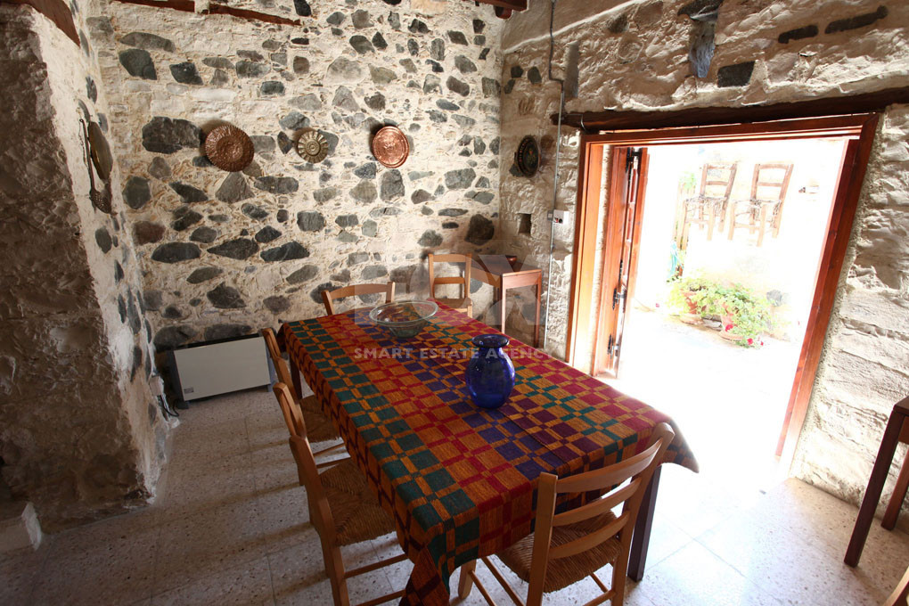For Sale three Bedroom Beautiful Stone House in Agios Mamas village