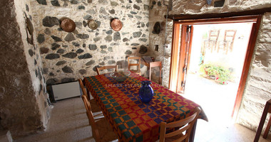 For Sale three Bedroom Beautiful Stone House in Agios Mamas village