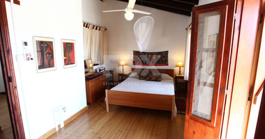 For Sale three Bedroom Beautiful Stone House in Agios Mamas village