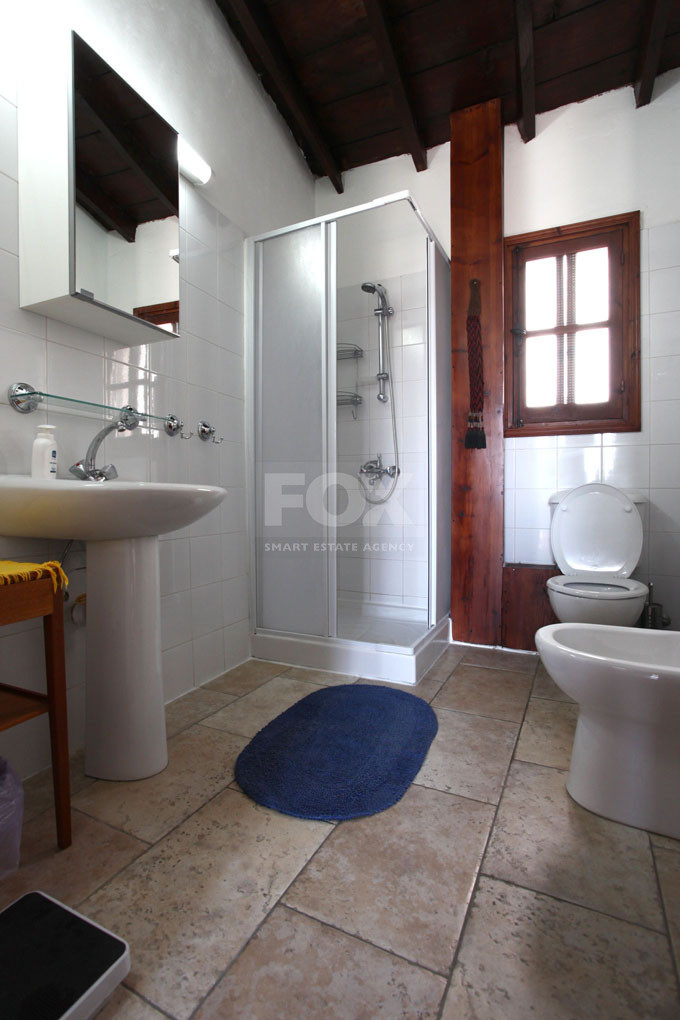 For Sale three Bedroom Beautiful Stone House in Agios Mamas village