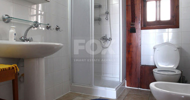 For Sale three Bedroom Beautiful Stone House in Agios Mamas village