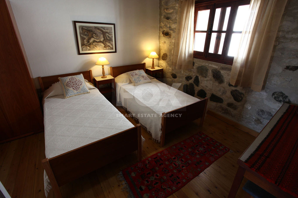 For Sale three Bedroom Beautiful Stone House in Agios Mamas village