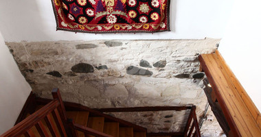 For Sale three Bedroom Beautiful Stone House in Agios Mamas village