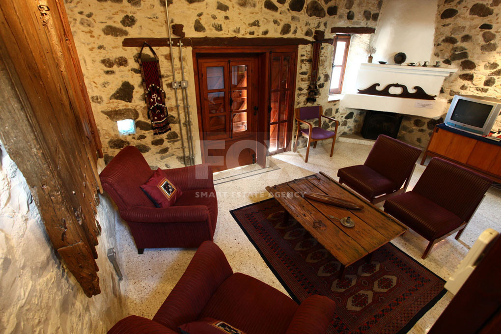 For Sale three Bedroom Beautiful Stone House in Agios Mamas village