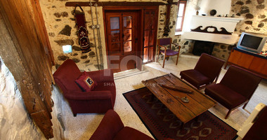 For Sale three Bedroom Beautiful Stone House in Agios Mamas village