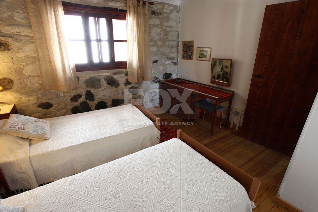 For Sale three Bedroom Beautiful Stone House in Agios Mamas village