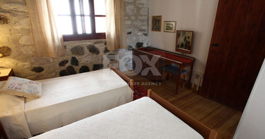 For Sale three Bedroom Beautiful Stone House in Agios Mamas village