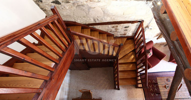 For Sale three Bedroom Beautiful Stone House in Agios Mamas village